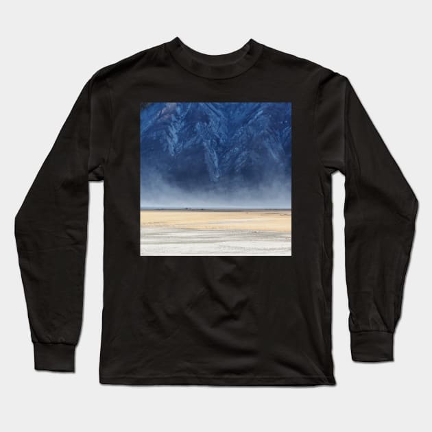 Dust Storm at Lake Kluane Long Sleeve T-Shirt by PeterH